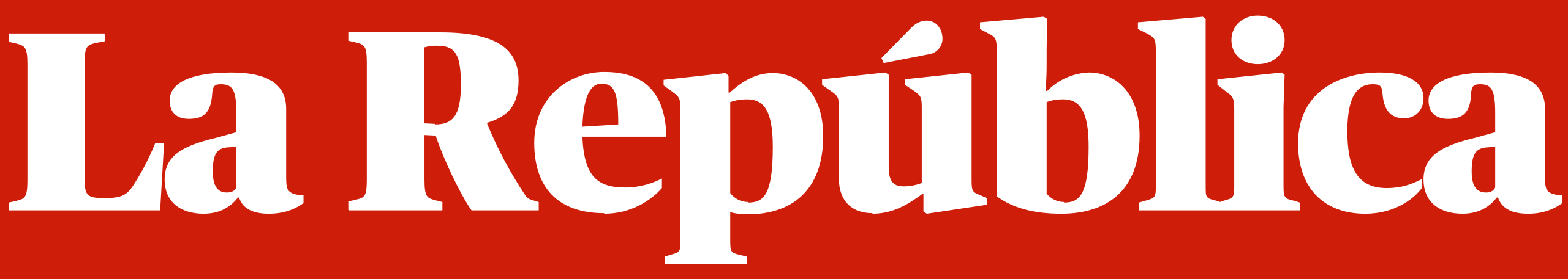 La Republica Logo